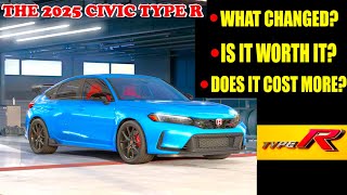 THE 2025 CIVIC TYPE R Is HERE  Price and Details FL5 Honda Civic Type R [upl. by Einnij375]