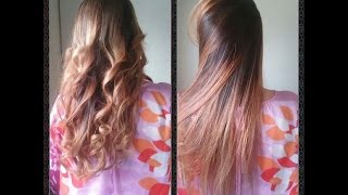 MECHAS CALIFORNIANAS FACILES Y RAPIDAS [upl. by Llehsyar628]