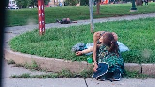 Kensington Philadelphia  AT THE PARK [upl. by Fenner]