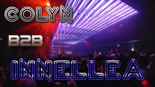 COLYN B2B INNELLEA live at CLOSING PARTY AFTERLIFE HI IBIZA 2023 [upl. by Guinna]