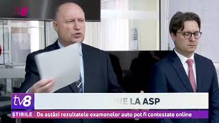 De astăzi rezultatele examenelor auto pot fi contestate online [upl. by Eimac]