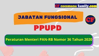 Mengenal Jabatan Fungsional PPUPD dan Kelas Jabatannya [upl. by Yemane]