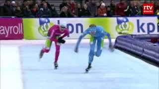 Arjan Elferink kampioen marathonschaatsen [upl. by Heng173]