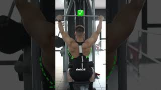 6 Steps to Perfect Lat Pulldown❌Stop Messing Up Your✅sports [upl. by Vinnie]