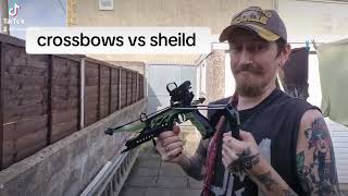 Crossbows vs sheild revisited [upl. by Mazman]