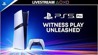 Stream  PlayStation 5 Pro  trzeci przegląd gier [upl. by Weisburgh]