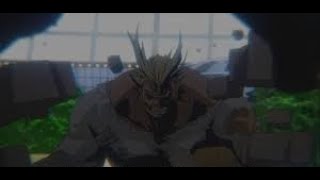 All Might vs Nomu Motivation [upl. by Annayram933]