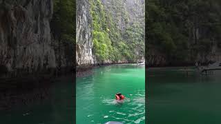 Oru vati achu indha mari try Panunga 🤪Phi Phi island ytshorts travelwithanto mayabay travel [upl. by Goodyear]