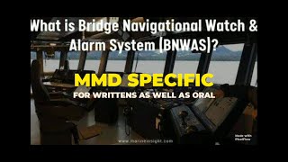 BNWAS in detail MMD exam centric and hollistic approach [upl. by Nnairda561]