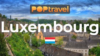 Walking in LUXEMBOURG 🇱🇺 4K 60fps UHD [upl. by Charity]