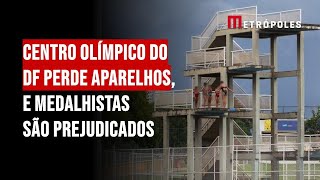 Centro Olímpico do DF perde aparelhos e medalhistas são prejudicados [upl. by Ragas]