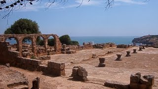 Roman Ruins of Tipasa  Tourist destination Algeria  History and Origin [upl. by Tzong]