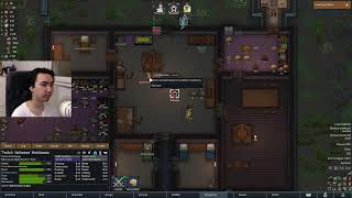 🔴RIP COLONISTS WHO DIED TO RACCOONS COMMITMENT MODE FIRST COLONY STRIVE TO SURVIVE LETS GO bingo [upl. by Padraic468]