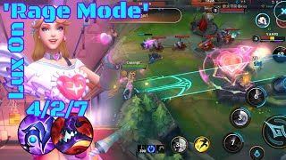 Lux  Has No Mercy Support  Patch 51c   Ranked  Ep307 [upl. by Cooe]