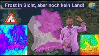 Frost in Sicht aber noch kein Land Aktuelle Wetter amp MaiStartVorhersage 290407052023 [upl. by Moria]