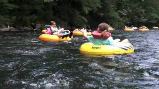 Farmington River Tubing [upl. by Cappella]