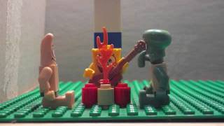 Lego Spongebob Campfire Song Song [upl. by Isyak297]