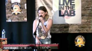 Broods  Four Walls  RadioBDC Live in the Lab concert [upl. by Drogin]