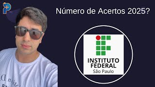 Acertar quantas no IFSP 2025 p PASSAR Vem descobrir [upl. by Joice]