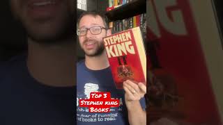 TOP 3 Stephen King Books [upl. by Intihw]