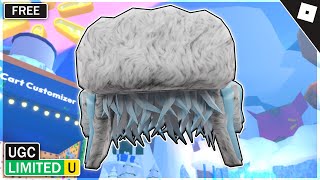 FREE LIMITED How To Get The USHANKA WINTER HAT In Walmart Discovered  Roblox [upl. by Milzie]