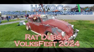 Rat Dubs at VolksFest 2024 Rat VW [upl. by Aidil]