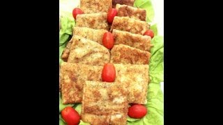 Recette de crepes farcies au pouletRecette de Ramadanكريب مالح بالدجاج Stuffed Crepes with Chicken [upl. by Elwyn]