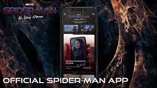 SPIDERMAN NO WAY HOME  Official SpiderMan App [upl. by Garnette]