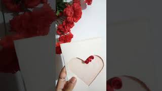 Diy Gift Card For Friend 😍❤❤ shorts diy youtubeshorts gift cards Handmadecraftbybutool [upl. by Kelsy]