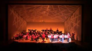 A Song for JAPAN SESERAGI Wind Orchestra Ver [upl. by Branen749]