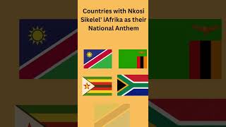 Nkosi Sikelel iAfrika was once the National Anthem of five different countries [upl. by Erda899]