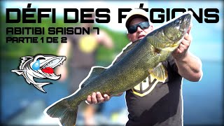 🎣Un Doré Monstre et Nouveau Record au DÉFI DES RÉGIONS ABITIBI S7 Partie 1 [upl. by Ecahc918]