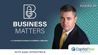 Tom Bermingham of WLD outlines the LEADER Programmes Enterprise Grants  Business Matters with [upl. by Raama381]