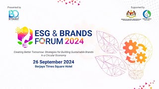 Highlights from ESG amp Brands Forum 2024 Presented by BitQuest Sdn Bhd  Sustainability Event in KL [upl. by Milks]