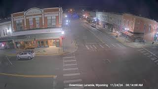 Downtown Laramie Web Camera [upl. by Waylin]