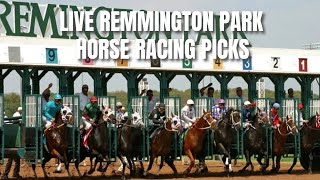 Live Remington Park Horse Racing Picks [upl. by Margarethe]