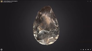 Acheulean Handaxe Boxgrove United Kingdom [upl. by Sahc]