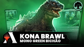 🟢 ESSE DECK É INJUSTO  KONA BICHÕES no BRAWL Magic Arena [upl. by Enitsuj331]