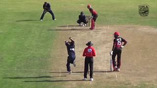 USA Cricket Coaching  Bowling [upl. by Seroled121]