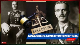 FEATURES OF THE 1925 GUGGISBERG CONSTITUTION [upl. by Marko995]