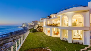 Oceanfront Estate  La Jolla CA 92037  Amber Anderson [upl. by Artus]