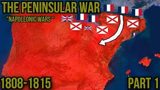 The TRUTH About The Peninsular War Part 1  Napoleonic Wars Explained [upl. by Yasdnil502]