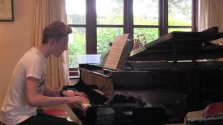 ABRSM Grade 5 Piano 201718 B3 Slow Air  Vaughan Williams [upl. by Eidnalem]