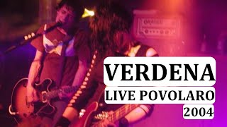 Verdena live Povolaro VI 472004 [upl. by Keith354]