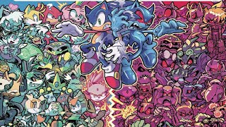 IDW Sonic The Hedgehog The Metal Virus Ep 12 [upl. by Nnylesor652]