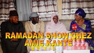 Conakry Nouvelles RAMADAN SHOW CHEZ AMIE KANTE [upl. by Senoj]