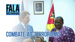 Moçambique e União Europeia assinam acordo para estabelecimento de missão militar PortalFM24 [upl. by Nylyoj]