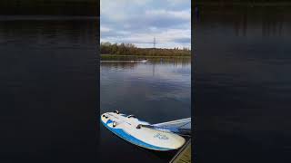 Yamaha 4 HP 2 Stroke outboard on an AquaFax 23m Airdeck Tender AFXA23M [upl. by Haydon]