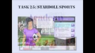 Stardoll Academy Walkthrough Task 25 Stardoll Sports [upl. by Brenden]