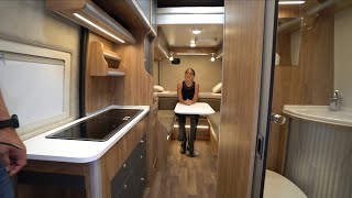 64m Bester Wohnmobil 2022 KastenwagenGrundriss der Welt Rundsitzgruppe Hubbett Mega Mobil Lounge [upl. by Liw]